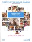 The State of the World's Children 2010 : Statistical Tables - Book