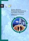 Global Guidance Principles for Life Cycle Assessment Databases : A Basis for Greener Processes and Products - Book