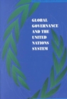 Global Governance and the United Nations System - Book