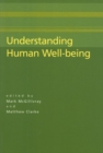 Understanding Human Well-Being - Book