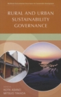 Rural and urban sustainability governance - Book