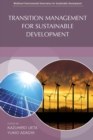 Transition management for sustainable development - Book