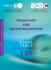 ECMT Round Tables Transport and Decentralisation - eBook