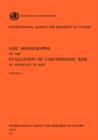 IARC Monographs on the Evaluation of Carcinogenic Risk of Chemicals to Man Vol 1 - Book