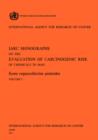 Some Organochlorine Pesticides. IARC Vol 5 - Book