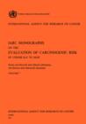 Some Anti-Thyroid and Related Substances, Nitrofurans and Industrial Chemicals. IARC Vol 7 - Book