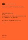 Monographs on the Evaluation of Carcinogenic Risks to Humans : Some Metals and Metallic Compounds v. 23 - Book