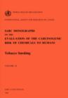 Tobacco Smoking : IARC Monographs on the Evaluation of Carcinogenic Risks to Humans - Book