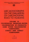 Chlorinated drinking-water : chlorination byproducts; some other halogenated compounds; cobalt and cobalt compounds - Book