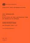 Monographs on the Evaluation of Carcinogenic Risks to Humans : Chemicals and Industrial Processes Associated with Cancer in Humans Suppt. 1 - Book