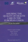 Assuring the Quality of Health Care in the European Union : A Case for Action - Book