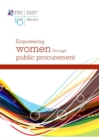 Empowering women through public procurement - Book