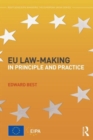 EU Law-making in Principle and Practice - Book