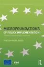 Microfoundations of Policy Implementation : Towards European Best Practices - Book