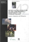 Review of the Literature on the Links Between Biodiversity and Climate Change Imapcts Adaption and Mitigation - Book