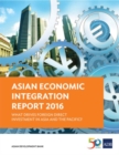 Asian Economic Integration Report 2016 - Book