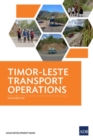 Timor-Leste Transport Operations - Book