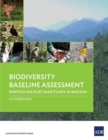 Biodiversity Baseline Assessment : Phipsoo Wildlife Sanctuary in Bhutan - Book