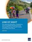 Line of Sight : How Improved Information, Transparency, and Accountability Would Promote the Adequate Resourcing of Health Facilities Across Papua New Guinea - Book