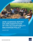 2018 Learning Report on Implementation of the Accountability Mechanism Policy - Book
