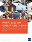 Private Sector Operations in 2019 : Report on Development Effectiveness - Book