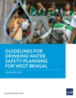 Guidelines for Drinking Water Safety Planning for West Bengal - Book