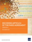Decoding Article 6 of the Paris Agreement Version II - Book