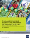 Thailand's Evolving Ecosystem Support for Technology Startups - Book