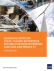 Guidance Note on State-Owned Enterprise Reform for Nonsovereign and One ADB Projects - Book