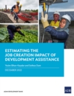 Estimating the Job Creation Impact of Development Assistance - Book