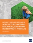 Integrity Risks and Red Flags in Agriculture, Natural Resources, and Rural Development Projects - Book