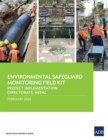 Environmental Safeguard Monitoring Field Kit : Project Implementation Directorate, Nepal - Book