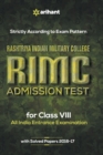 Rashtriya Indian Military College Rimc Admission Test for Class VIII - Book