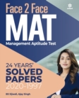 Face to Face Mat with 23 Years Solved Papers 2021 - Book