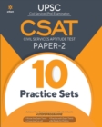10 Practice Sets Csat Civil Services Aptitude Test Paper 2 2021 - Book