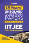 15 Years Iit Jee Unsolved - Book
