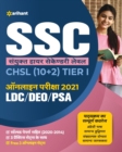 Ssc Chsl (10+2) Guide Combined Higher Secondary 2021 - Book