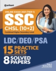 Ssc Chsl Combined Higher Secondary Level 15 Practice Sets & Solved Papers 2021 - Book