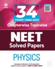 34 Years Chapterwise Solutions NEET Physics 2022 - Book