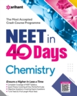 40 Days Crash Course for NEET Chemistry - Book