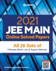JEE Main Online Solved - Book