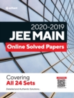 Jee Main Solutions Solved - Book