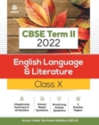 Cbse English Language & Literature Term 2 Class 10 for 2022 Exam (Cover Theory and MCQS) - Book