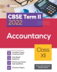 CBSE Term II Accountancy 12th - Book