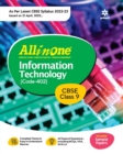 Cbse All in One Information Technology Class 9 2022-23 (as Per Latest Cbse Syllabus Issued on 21 April 2022) - Book