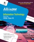 Cbse All in One Information Technology (Code 402) Class 11 2022-23 Edition (as Per Latest Cbse Syllabus Issued on 21 April 2022) - Book