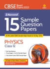 Cbse Board Exam 2023  I-Succeed 15 Sample Question Papers  Physics Class 12th - Book