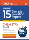 Cbse Board Exams 2023 I-Succeed 15 Sample Question Papers Chemistry Class 12th - Book