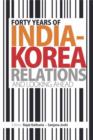 Forty Years of India-Korea Relations and Looking Ahead - Book
