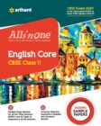 All in One Class 11th English Core for Cbse Exam 2024 - Book